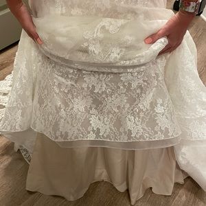 Oleg Cassini wedding dress, brand new without tags